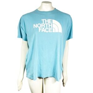 The North Face Half Dome Cotton Short Sleeve Tee Women's XL‎ Comfort Minimalist